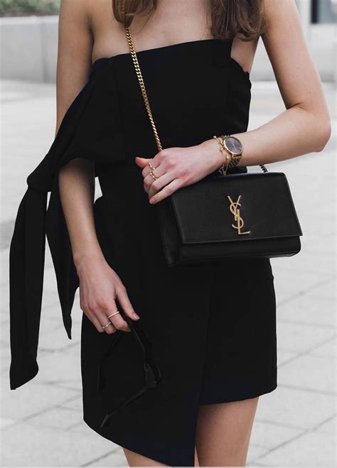 ysl kate bag celebrity